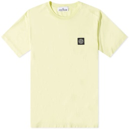 Stone Island Patch T-Shirt Lemon