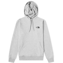 The North Face Simple Dome Hoodie Light Grey Heather