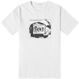 Flagstuff TV T-Shirt White