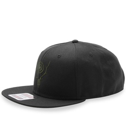 South2 West8 S&T Embroidered Baseball Cap Black