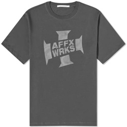AFFXWRKS Major Sound T-Shirt Washed Black