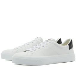 Givenchy City Court Sneaker White & Black