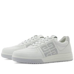 Givenchy G4 Low Top Sneaker White & Grey