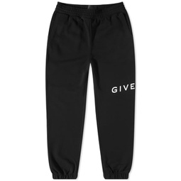 Givenchy Logo Sweat Pant Black