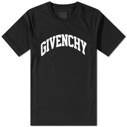 Givenchy College Logo T-Shirt Black