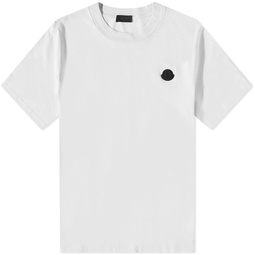 Moncler Rubber Patch Logo T-Shirt Off-White