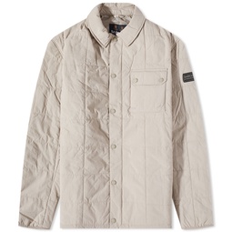Barbour International Touring Quilt Jacket Stone
