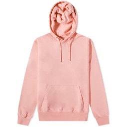 Colorful Standard Classic Organic Popover Hoodie Bright Coral