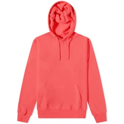 Colorful Standard Classic Organic Popover Hoodie Scarlet Red