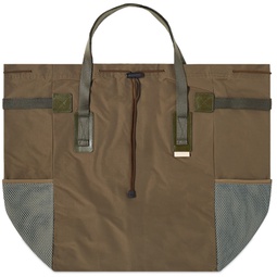 Hender Scheme Functional Tote Bag Khaki Olive
