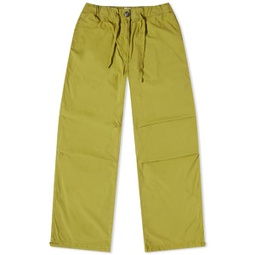 GANNI Draw String Pants Spinach Green