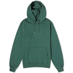 Colorful Standard Classic Organic Popover Hoodie Emerald Green