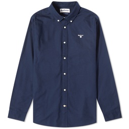 Barbour Oxford Shirt Navy