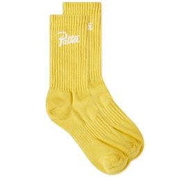 Patta Basic Sport Socks Gold