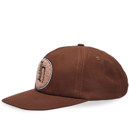 Honor The Gift H Patch Cap Brown