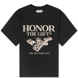 Honor The Gift Dominos T-Shirt Black
