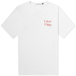 Undercover I Dont Care T-Shirt White