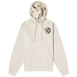Obey All Arms Hoodie Silver Grey