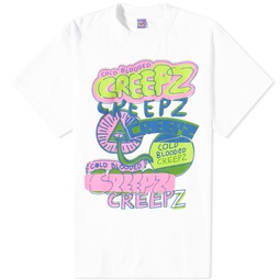 Creepz O.T.T. Logo T-Shirt White