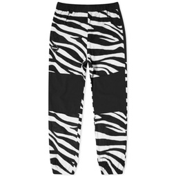 F.C. Real Bristol Zebra Fleece Pants Black