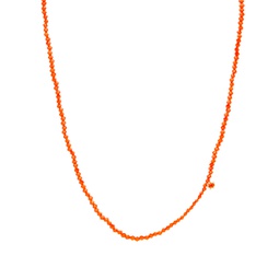 Anni Lu Tangerine Dream Necklace Orange