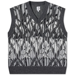 Polar Skate Co. Paul Knit Vest Grey