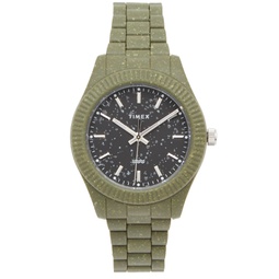 Timex Waterbury Ocean Plastic Watch Olive