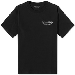 Carhartt WIP Vino T-Shirt Black