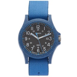 Timex Expedition Acadia 40mm Watch Blue