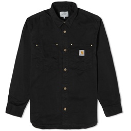 Carhartt WIP Derby Shirt Jacket Black