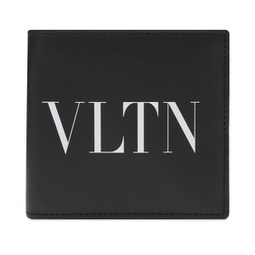 Valentino VLTN Billfold Wallet Black & White