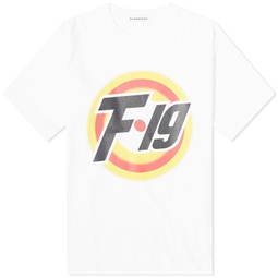 Flagstuff F-LG Logo Tee White