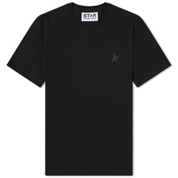 Golden Goose Small Star Chest Logo T-Shirt Black