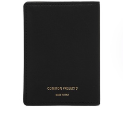 Common Projects Card Holder Wallet Black