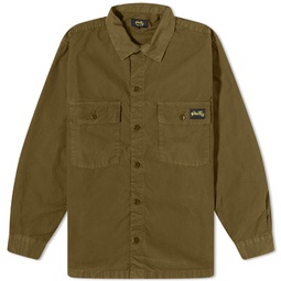 Stan Ray CPO Overshirt Olive Ripstop