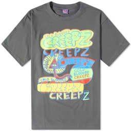 Creepz O.T.T. Logo T-Shirt Heather Grey