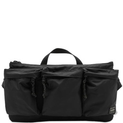 Porter-Yoshida & Co. Force Waist Bag Black