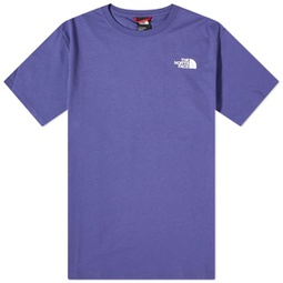 The North Face Redbox T-Shirt Cave Blue