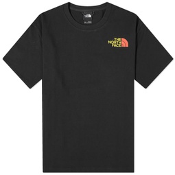 The North Face Black Series Graphic Logo T-Shirt Tnf Black