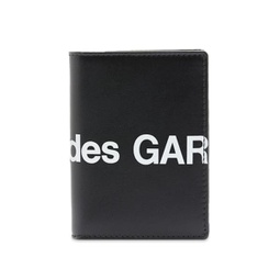 Comme des Garcons SA0641HL Huge Logo Wallet Black