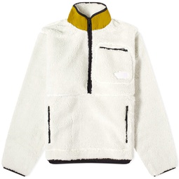 The North Face Heritage Extreme Pile Pullover Gardenia White & Sulphur Moss