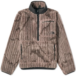 The North Face Heritage Extreme Pile Pullover Fawn Grey