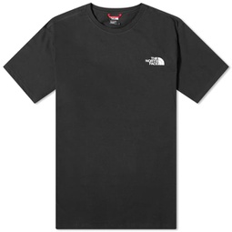 The North Face Collage T-Shirt Tnf Black & Summit Gold