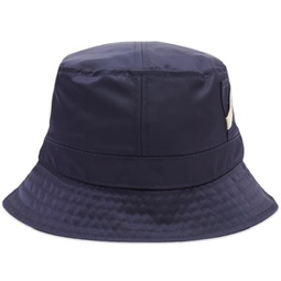 Jacquemus Le Bob Ovalie Bucket Hat Navy
