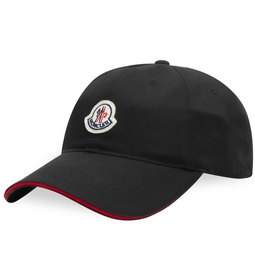 Moncler Logo Cap Black