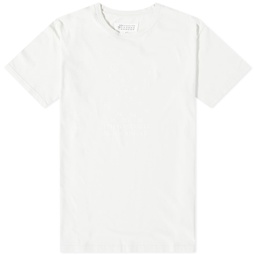 Maison Margiela Numbers Logo T-Shirt Off White