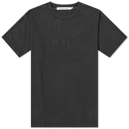 Calvin Klein Institutional Logo Washed T-Shirt WshdBlck