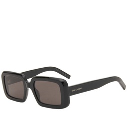 Saint Laurent SL 534 Sunglasses Black