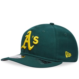 New Era Oakland Athletics 9Fifty Adjustable Cap Green