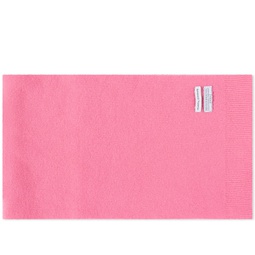 Colorful Standard Merino Wool Scarf Bubblegum Pink